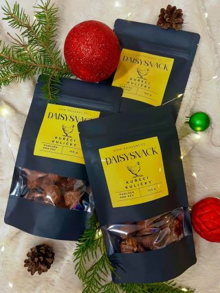 Protože váš pes si zaslouží jen to nejlepší. 💛 Kuřecí kuličky DaisySnack mu vykouzlí úsměv (a spoustu slintání 😄)....