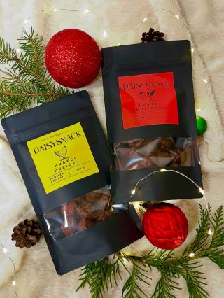 🐶🐶🐶Když chceš vidět psí ocásek vrtět rekordní rychlostí… dej mu kuřecí a hovězí kuličky DaisySnack! 😍🍗 100 g čisté radosti...